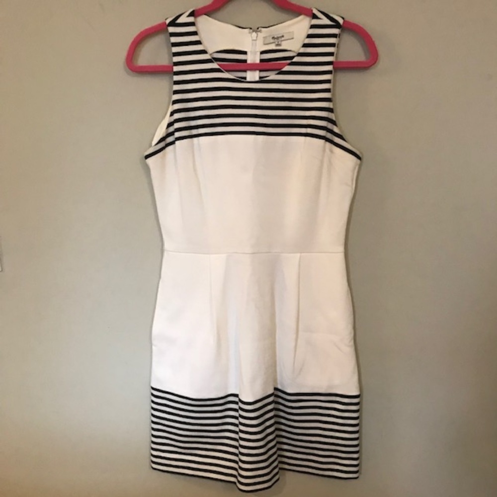 Madewell Striped Verse Dress, Size Small